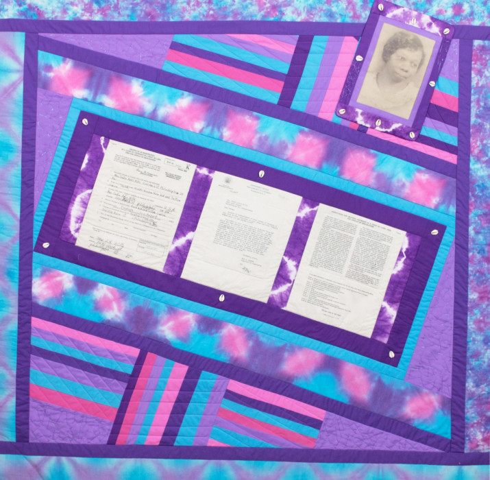 In the Family: Contemporary Art Quilt by Betty Leacraft