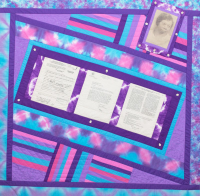 In the Family: Contemporary Art Quilt by Betty Leacraft